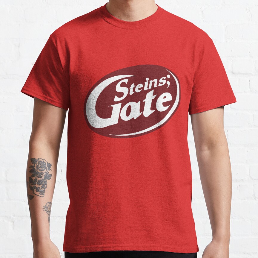 Steins;Gate An Intellectual Beverage T-shirt - Image 5