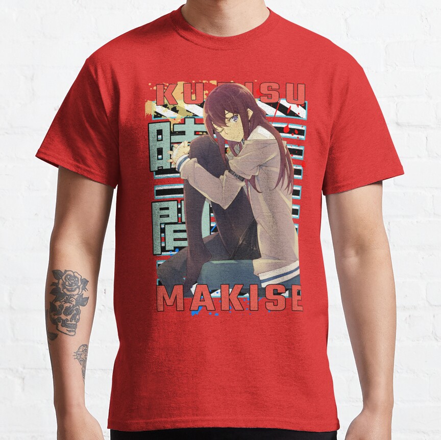 Steins;Gate Kurisu Makise T-shirt - Image 5