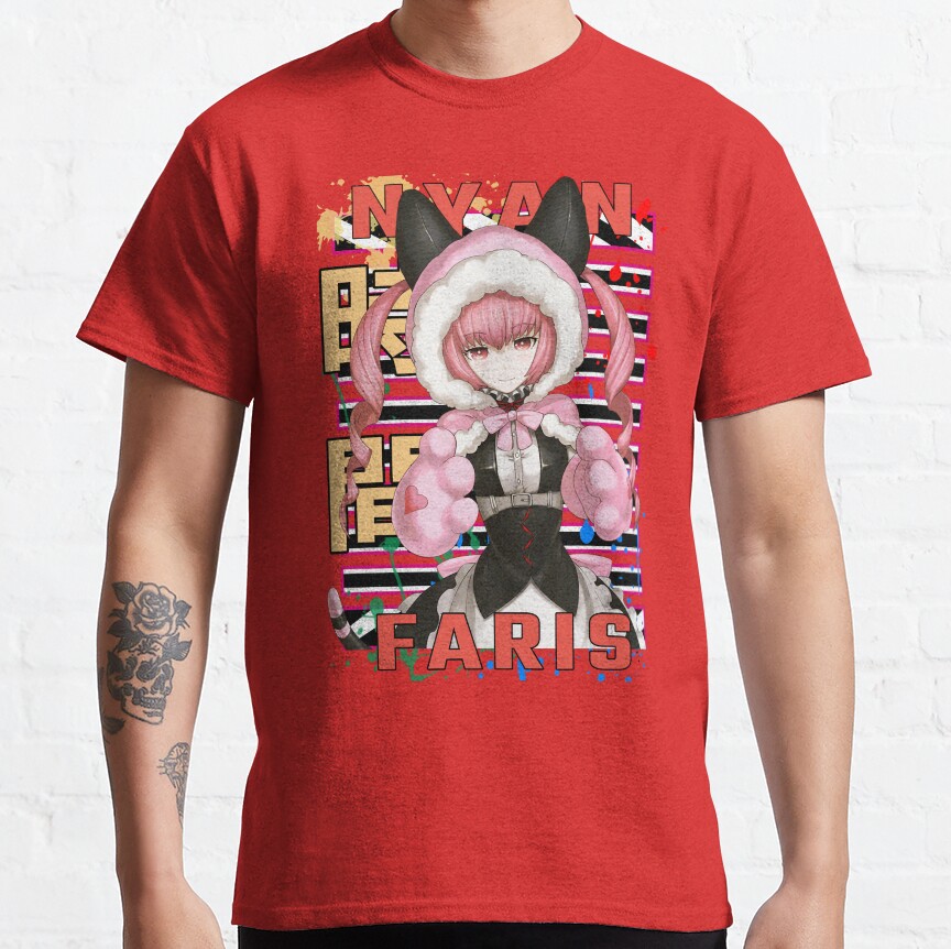 Faris Nyannyan Steins;Gate Urban Design T-shirt - Image 5