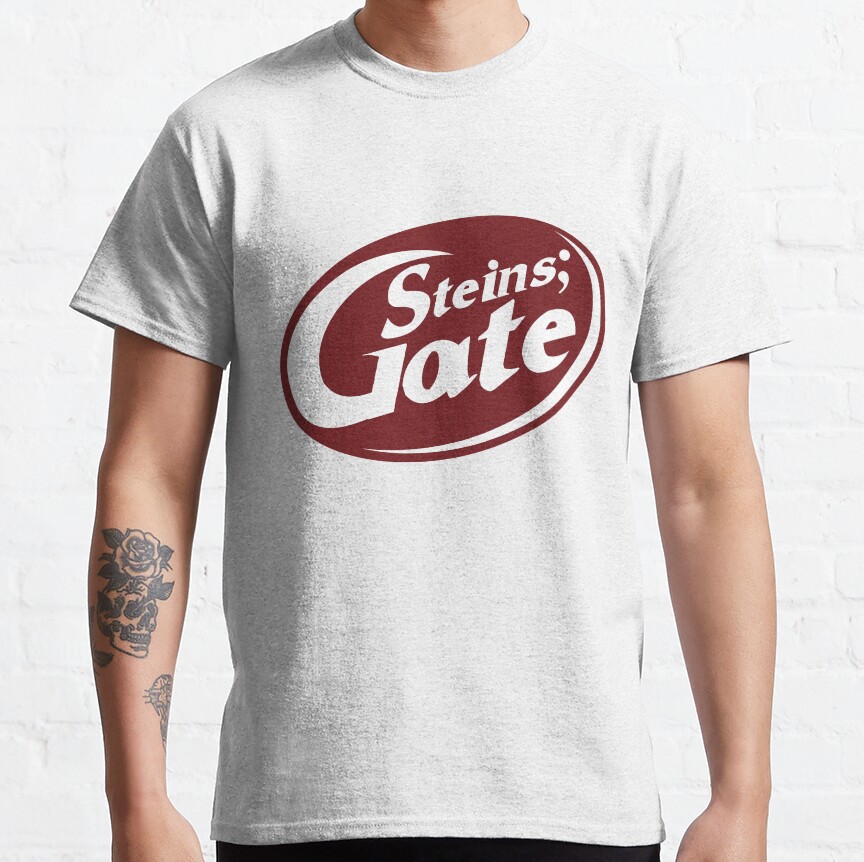 Steins;Gate An Intellectual Beverage T-shirt - Image 2