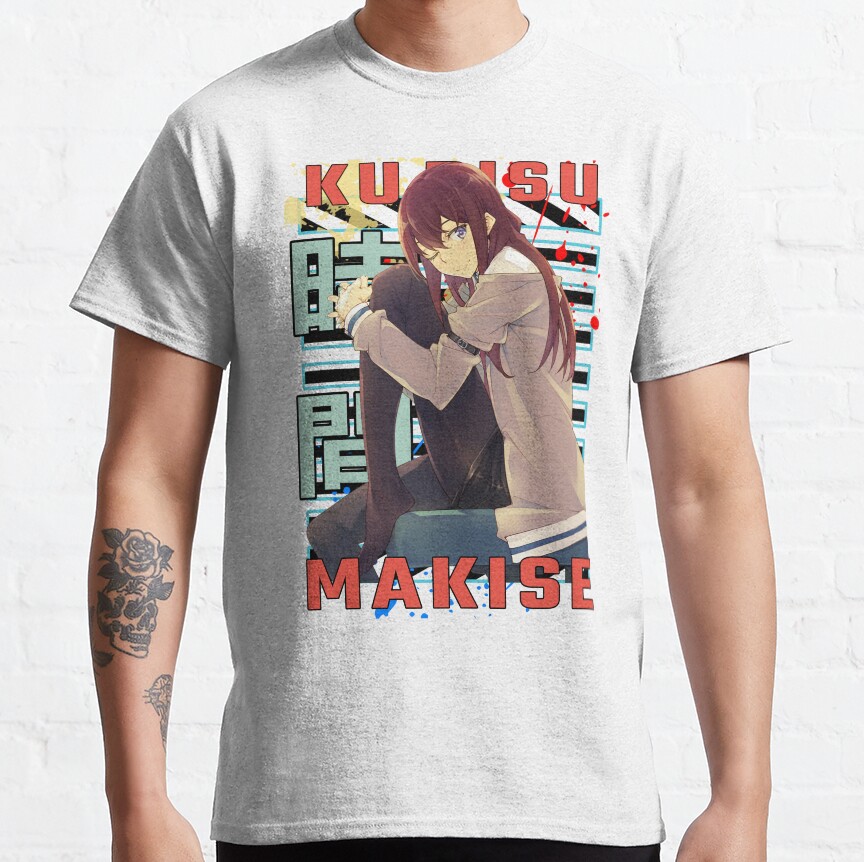 Steins;Gate Kurisu Makise T-shirt - Image 2