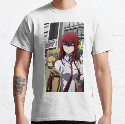 ssrcoclassic teemensfafafaca443f4786front altsquare product1000x1000.u1 27 - Steins;Gate Merch