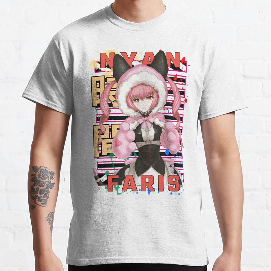 Faris Nyannyan Steins;Gate Urban Design T-shirt - Image 2