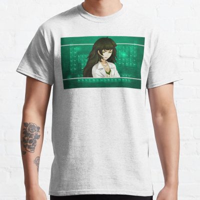 ssrcoclassic teemensfafafaca443f4786front altsquare product1000x1000.u1 29 - Steins;Gate Merch