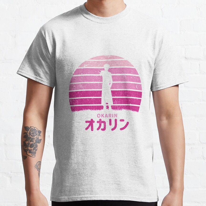 Steins;Gate Okarin T-shirt - Image 2