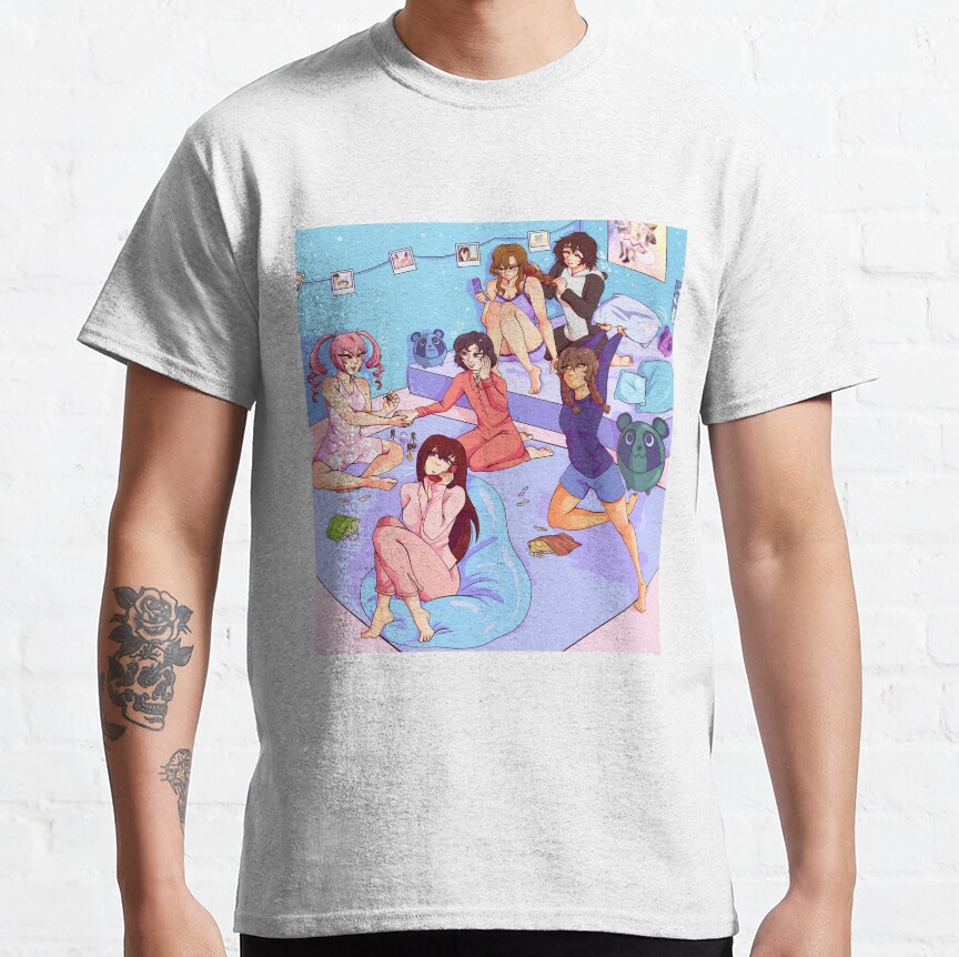 Steins;Gate Sleepover T-shirt - Image 2