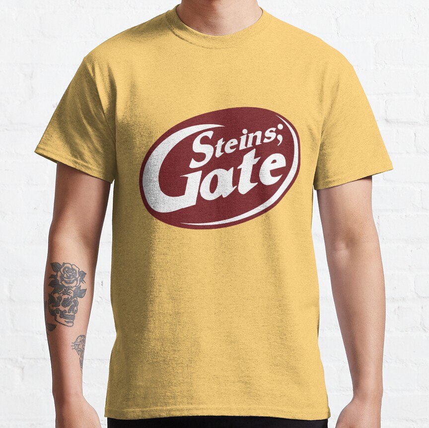 Steins;Gate An Intellectual Beverage T-shirt - Image 6