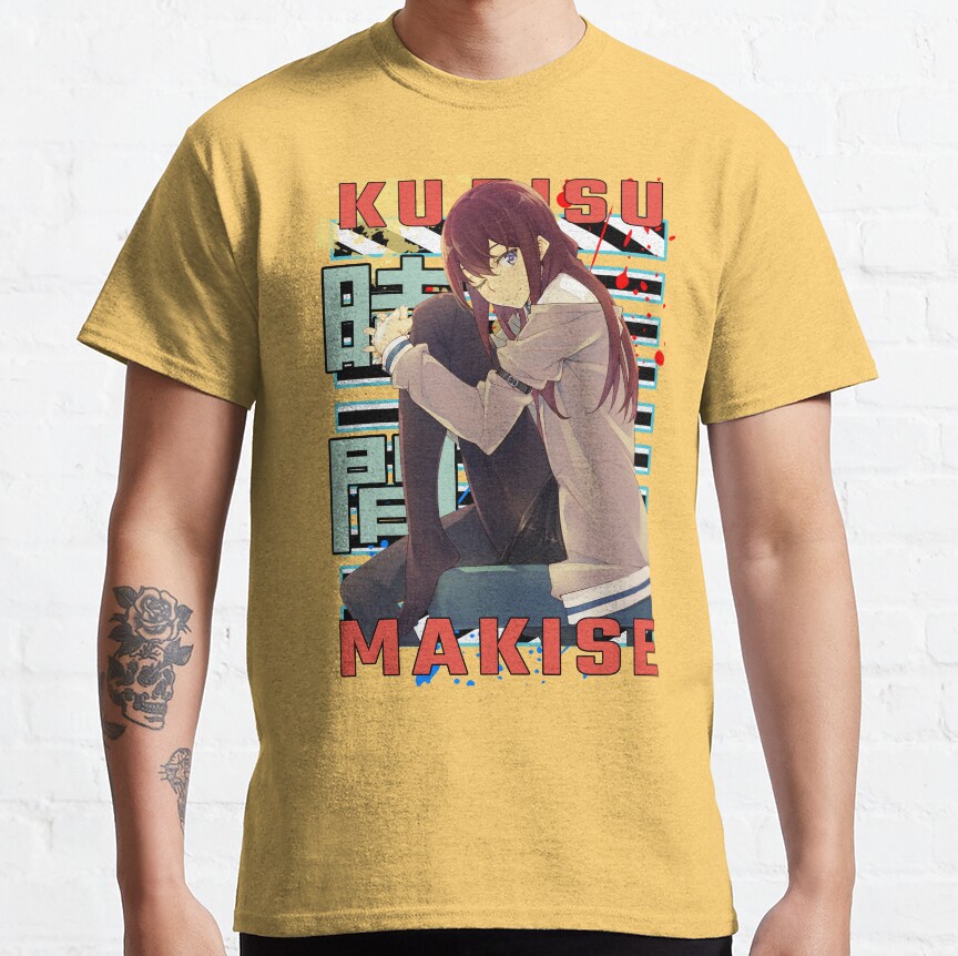 Steins;Gate Kurisu Makise T-shirt - Image 6