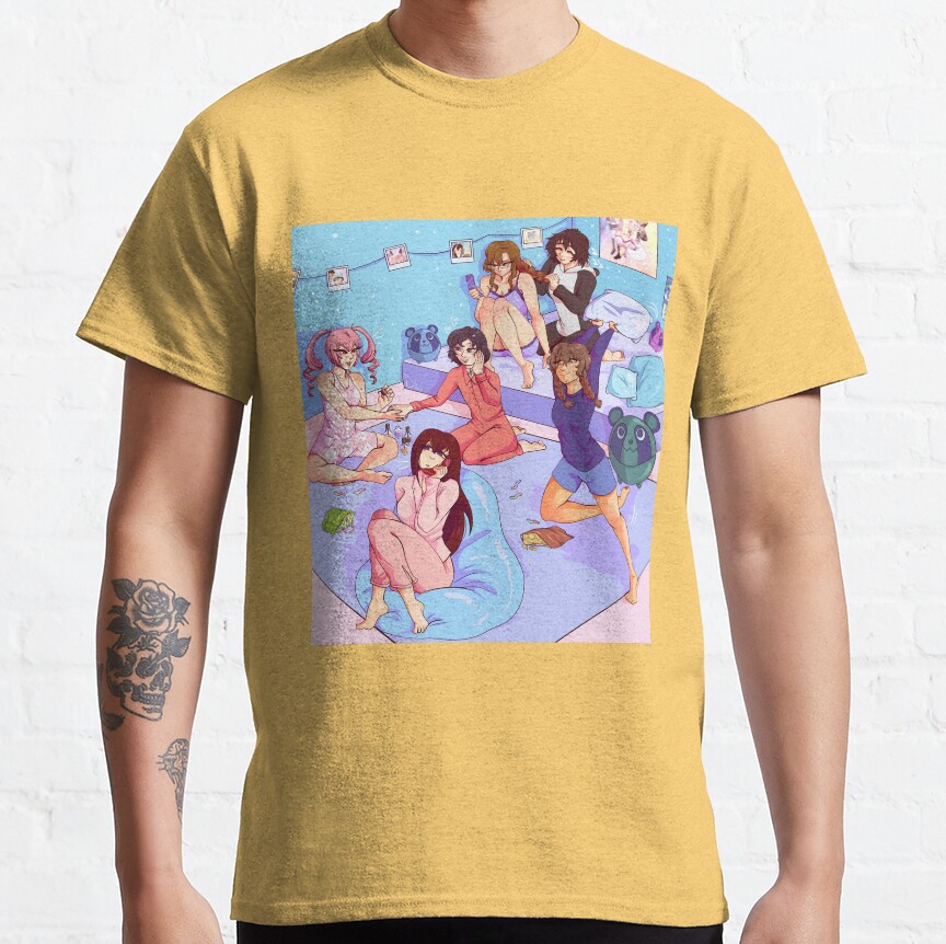 Steins;Gate Sleepover T-shirt - Image 6