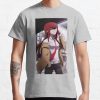 ssrcoclassic teemensheather greyfront altsquare product1000x1000.u1 10 - Steins;Gate Merch