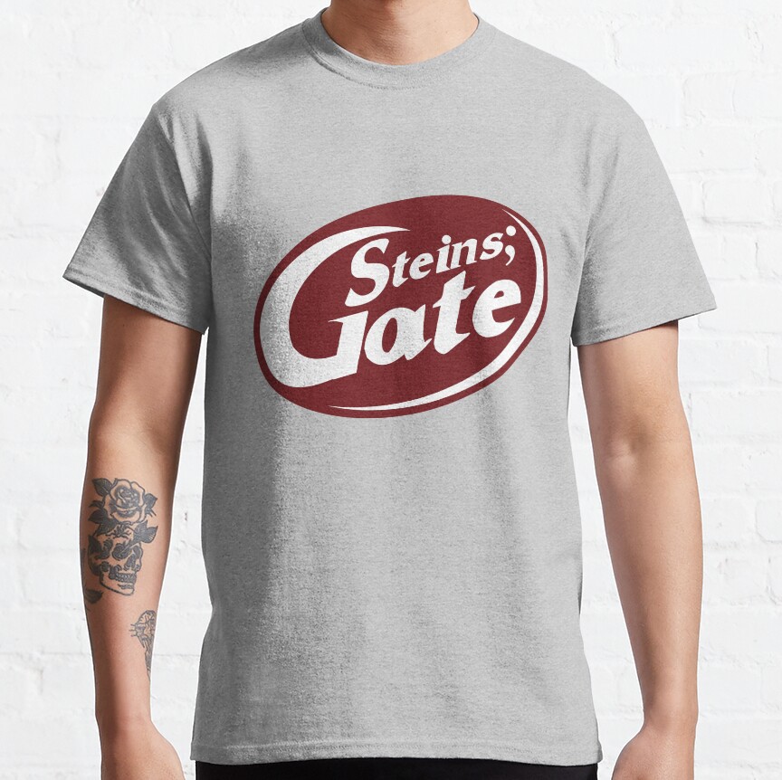 Steins;Gate An Intellectual Beverage T-shirt