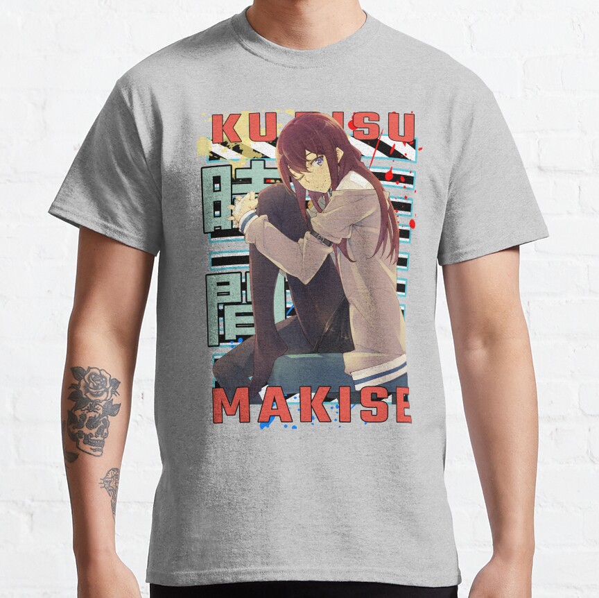 Steins;Gate Kurisu Makise T-shirt - Image 3