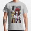 ssrcoclassic teemensheather greyfront altsquare product1000x1000.u1 29 - Steins;Gate Merch