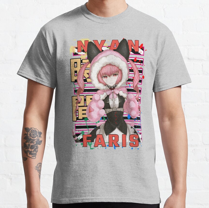 Faris Nyannyan Steins;Gate Urban Design T-shirt - Image 3