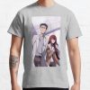 ssrcoclassic teemensheather greyfront altsquare product1000x1000.u1 7 - Steins;Gate Merch