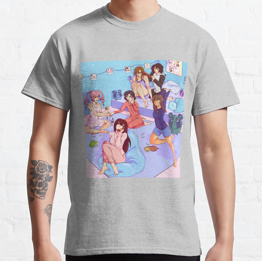 Steins;Gate Sleepover T-shirt - Image 3