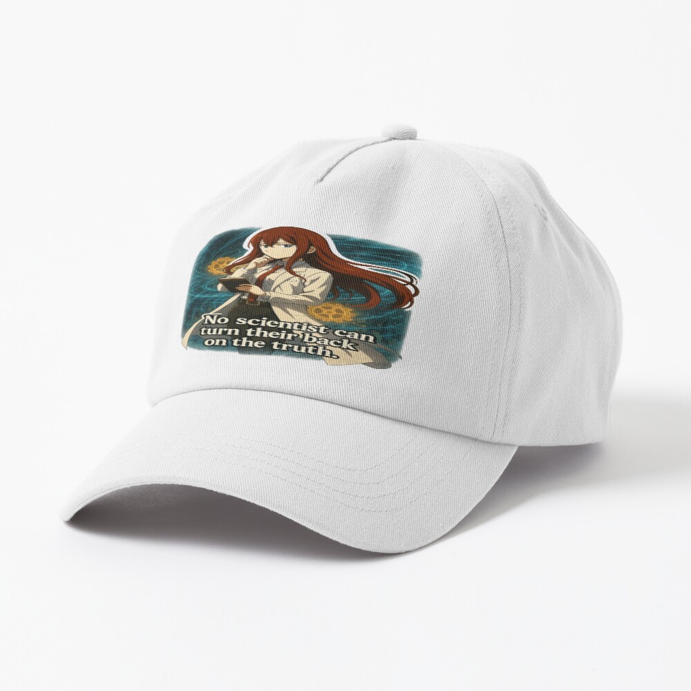 Kurisu Makise Quote From Steins;Gate Cap