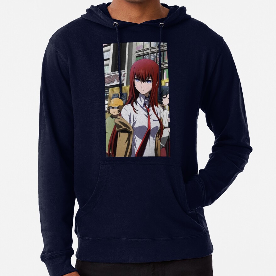 Steins;Gate 6 Hoodie - Image 5