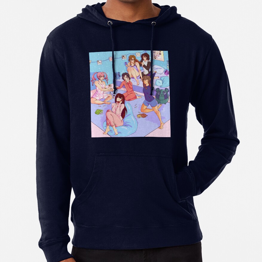 Steins;Gate Sleepover Hoodie - Image 5