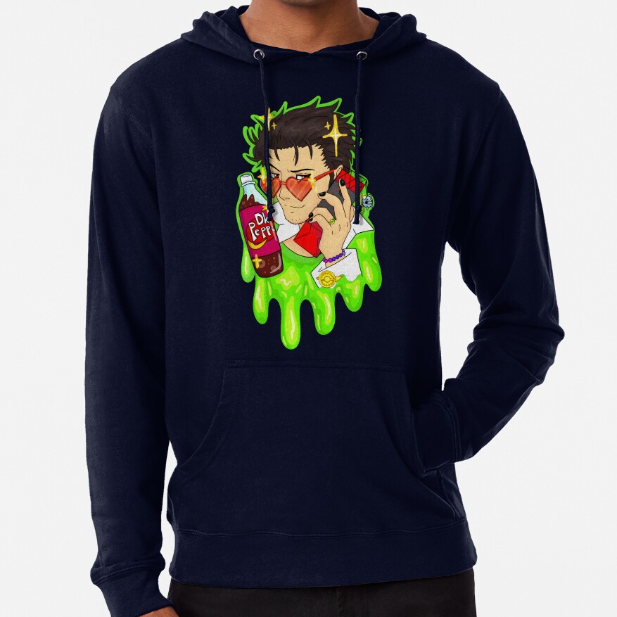Okabe Rintaro Steins;Gate Glamour Hoodie - Image 5