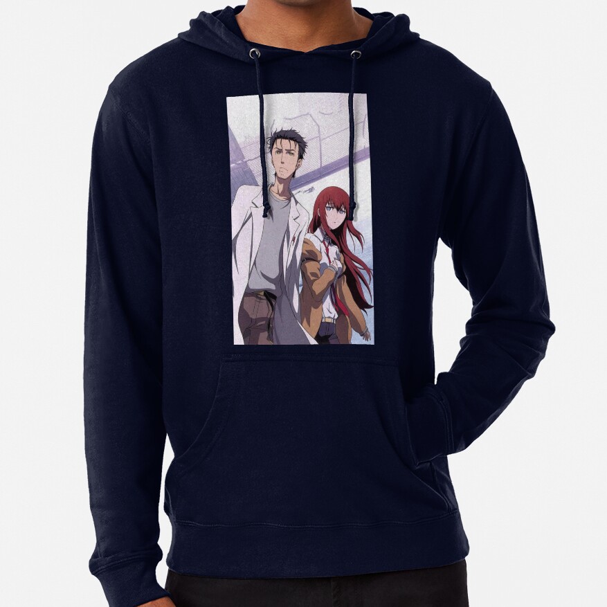 Steins;Gate Anime Style Hoodie - Image 5