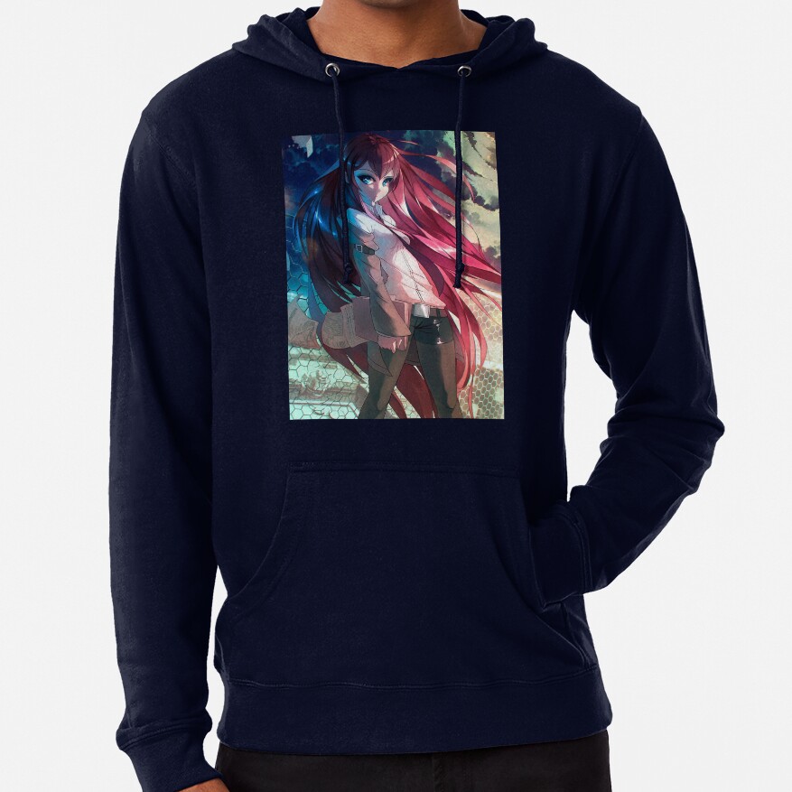 Steins;Gate Graphic Hoodie - Image 5