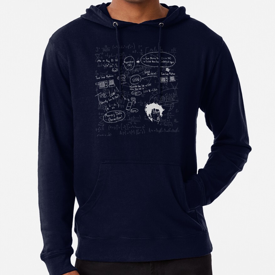 Steins;Gate Notes Hoodie - Image 4