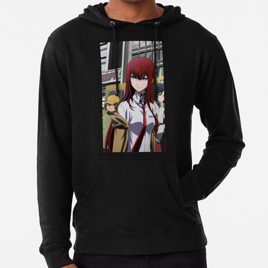Steins;Gate 6 Hoodie - Image 2