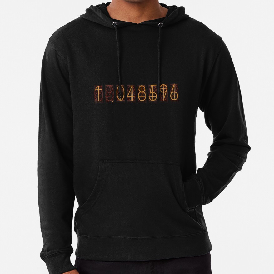 Steins;Gate 1 048596 Divergence Ratio Hoodie - Image 2