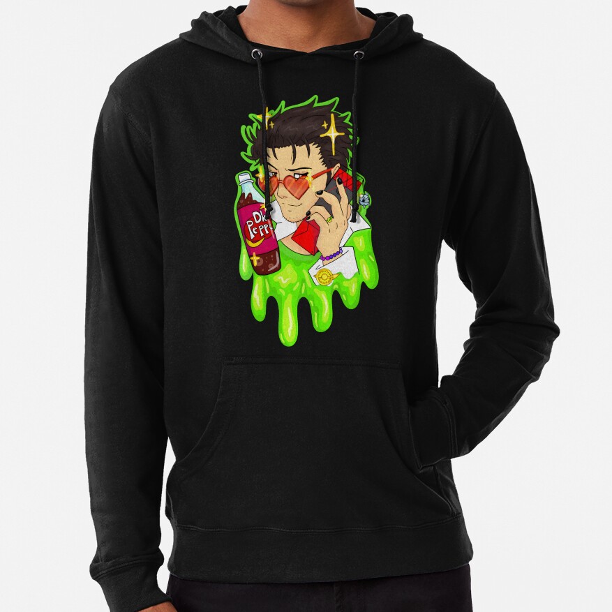 Okabe Rintaro Steins;Gate Glamour Hoodie