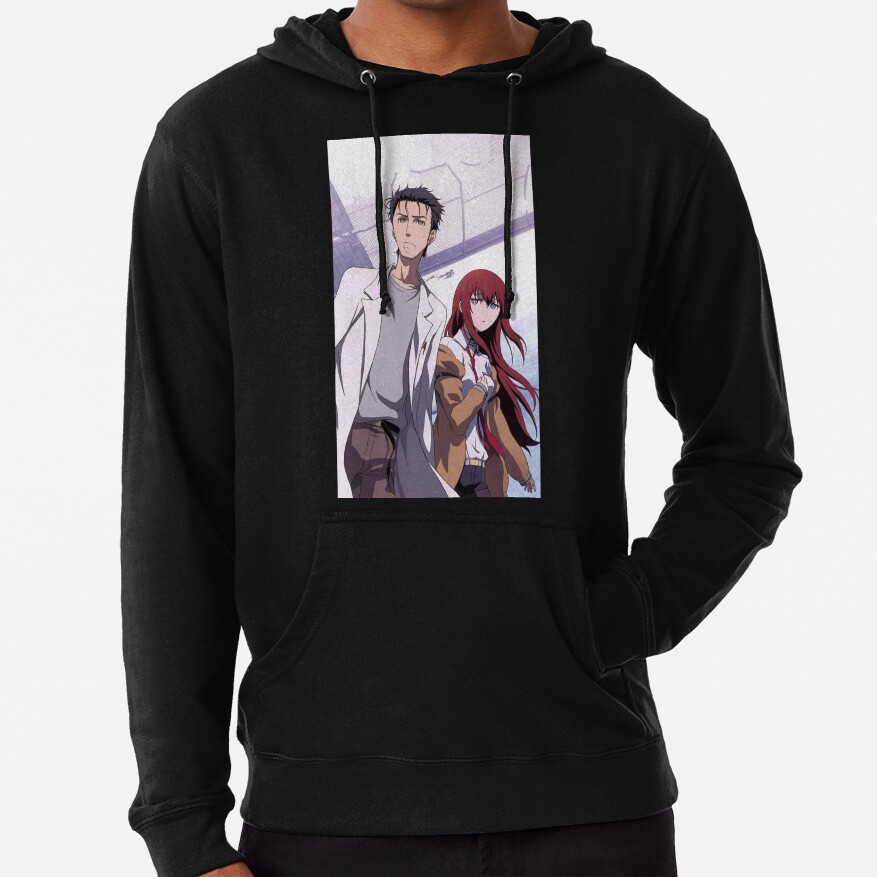 Steins;Gate Anime Style Hoodie - Image 2