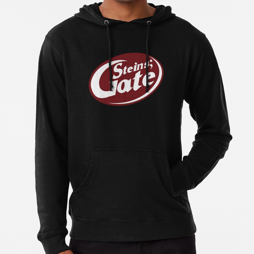 Steins;Gate An Intellectual Beverage Hoodie