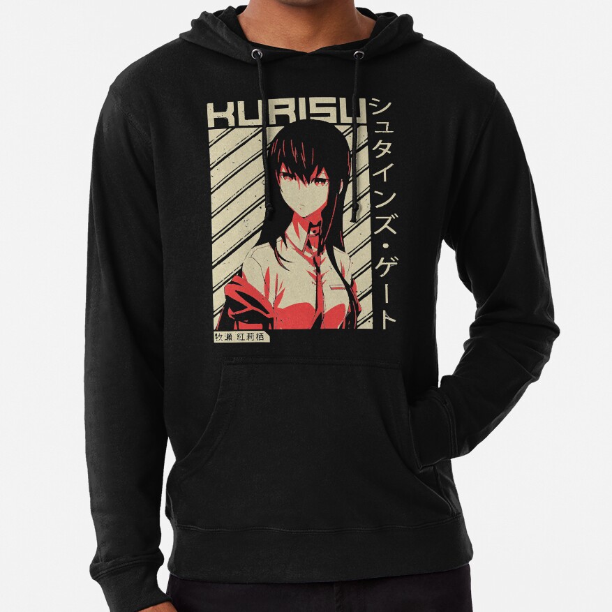 Steins;Gate 0 Makise Kurisu Anime Hoodie