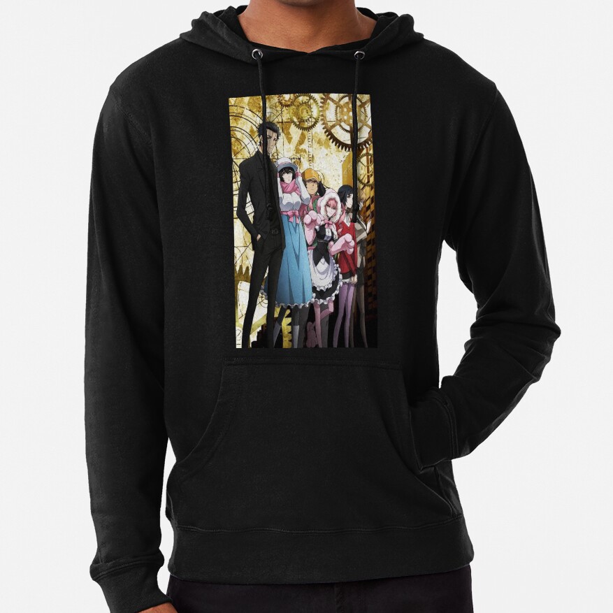 Steins;Gate New Design Hoodie - Image 2