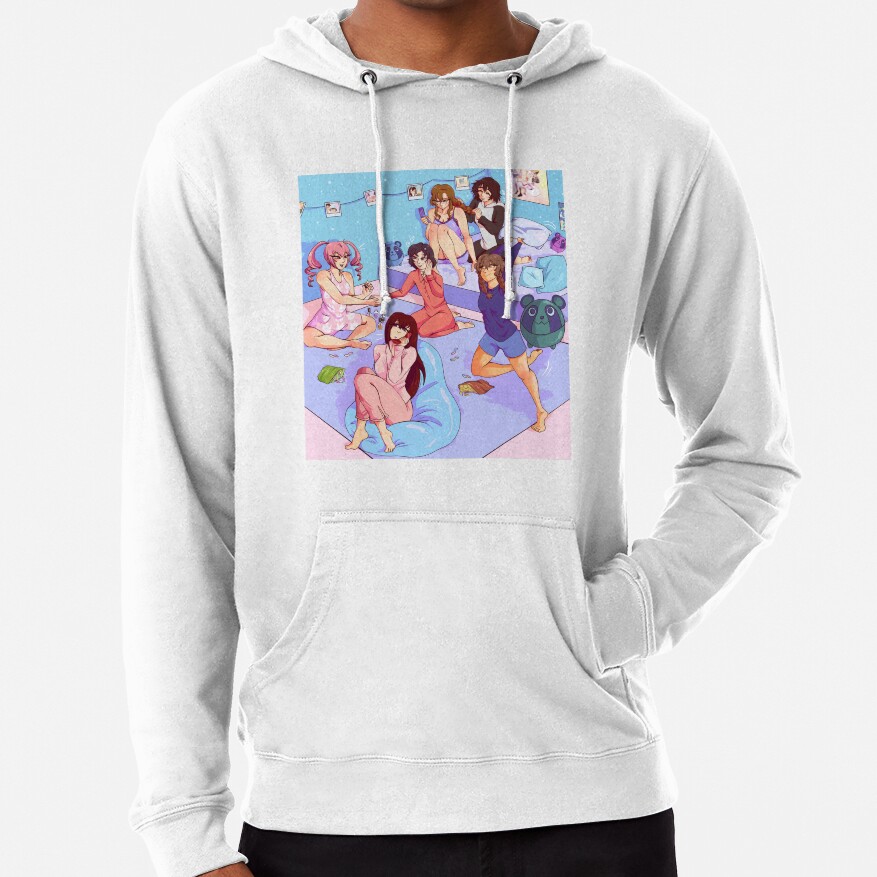 Steins;Gate Sleepover Hoodie - Image 2