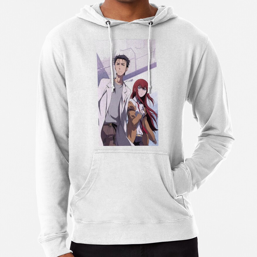 Steins;Gate Anime Style Hoodie
