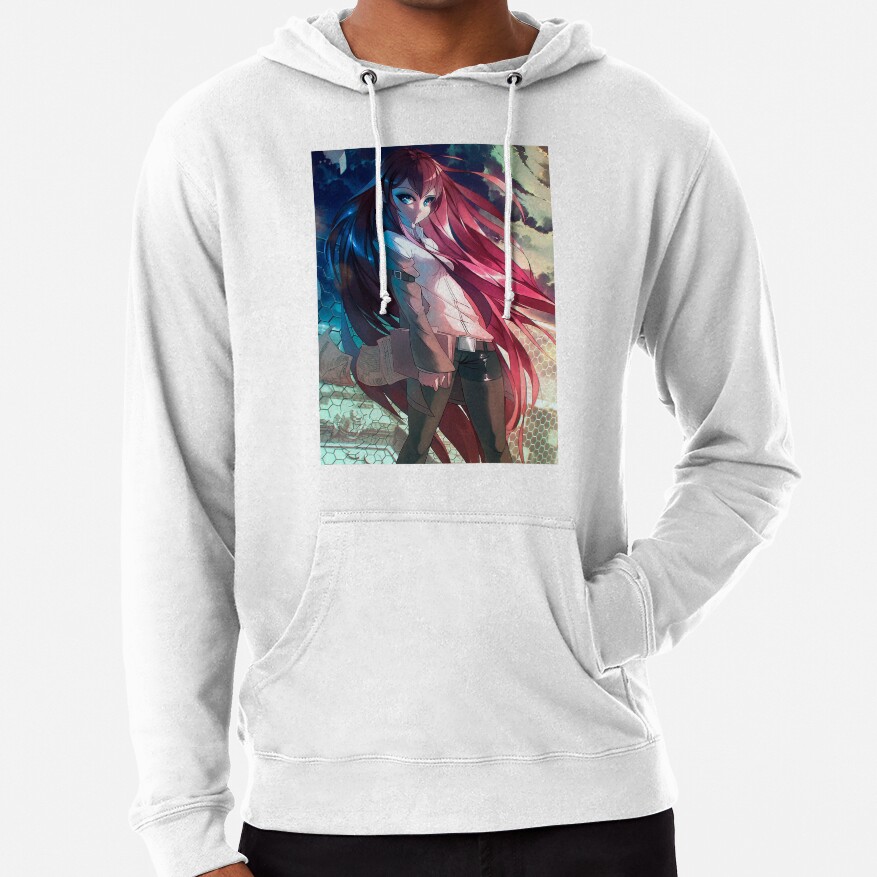 Steins;Gate Graphic Hoodie - Image 2