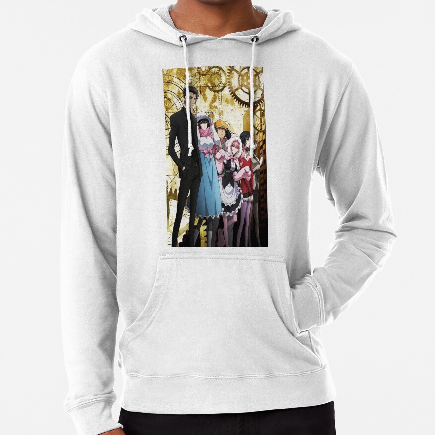 Steins;Gate New Design Hoodie