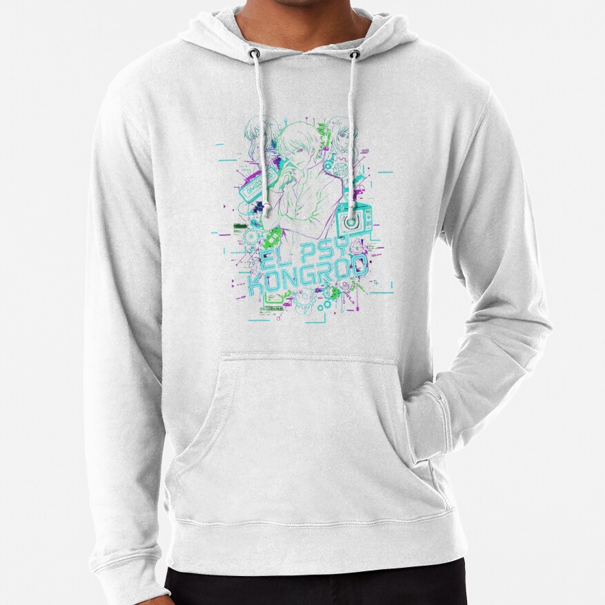 Steins;Gate Cyberpunk Glitch Hoodie - Image 2