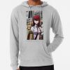 ssrcolightweight hoodiemensheather greyfrontsquare productx1000 bgf8f8f8 12 - Steins;Gate Merch