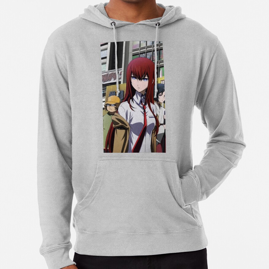 Steins;Gate 6 Hoodie - Image 4
