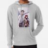 ssrcolightweight hoodiemensheather greyfrontsquare productx1000 bgf8f8f8 22 - Steins;Gate Merch