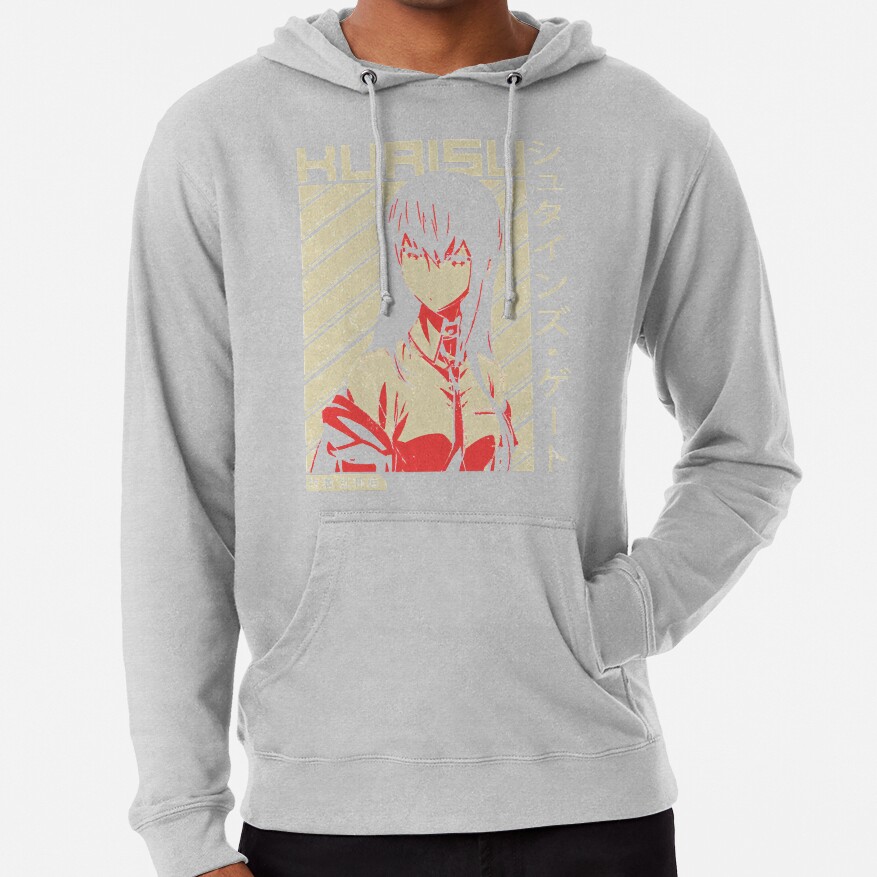 Steins;Gate 0 Makise Kurisu Anime Hoodie