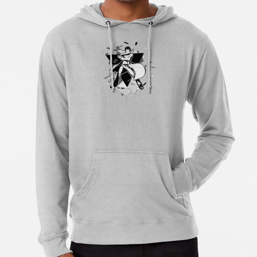 Okabe Steins;Gate 90s Design Hoodie - Image 4