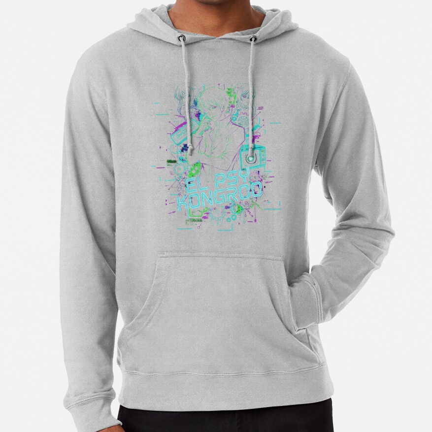 Steins;Gate Cyberpunk Glitch Hoodie - Image 4