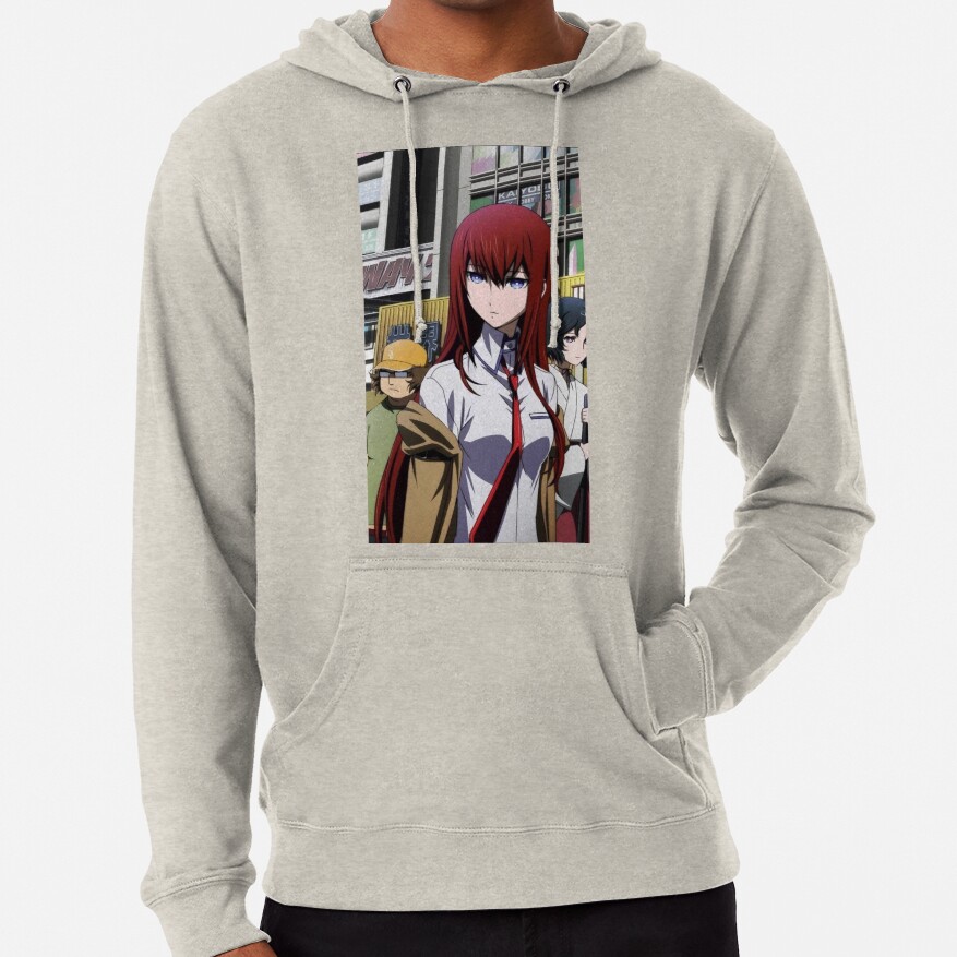 Steins;Gate 6 Hoodie - Image 3