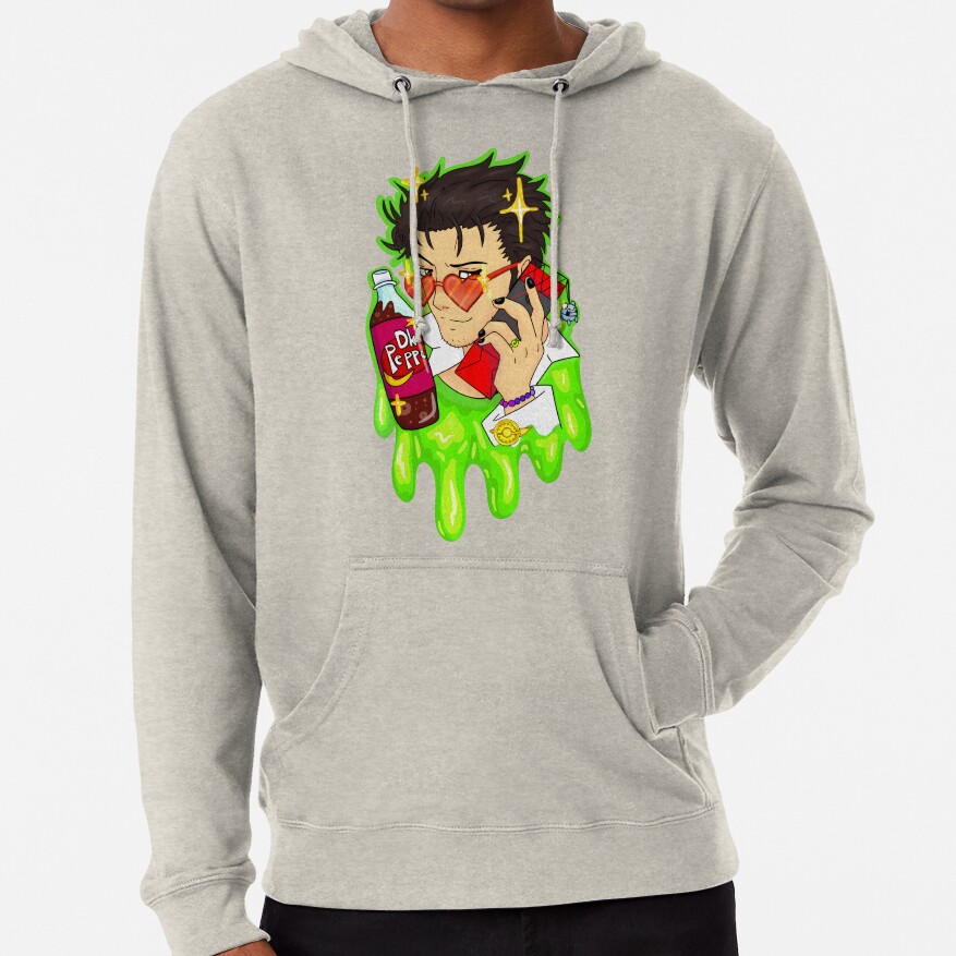 Okabe Rintaro Steins;Gate Glamour Hoodie - Image 3