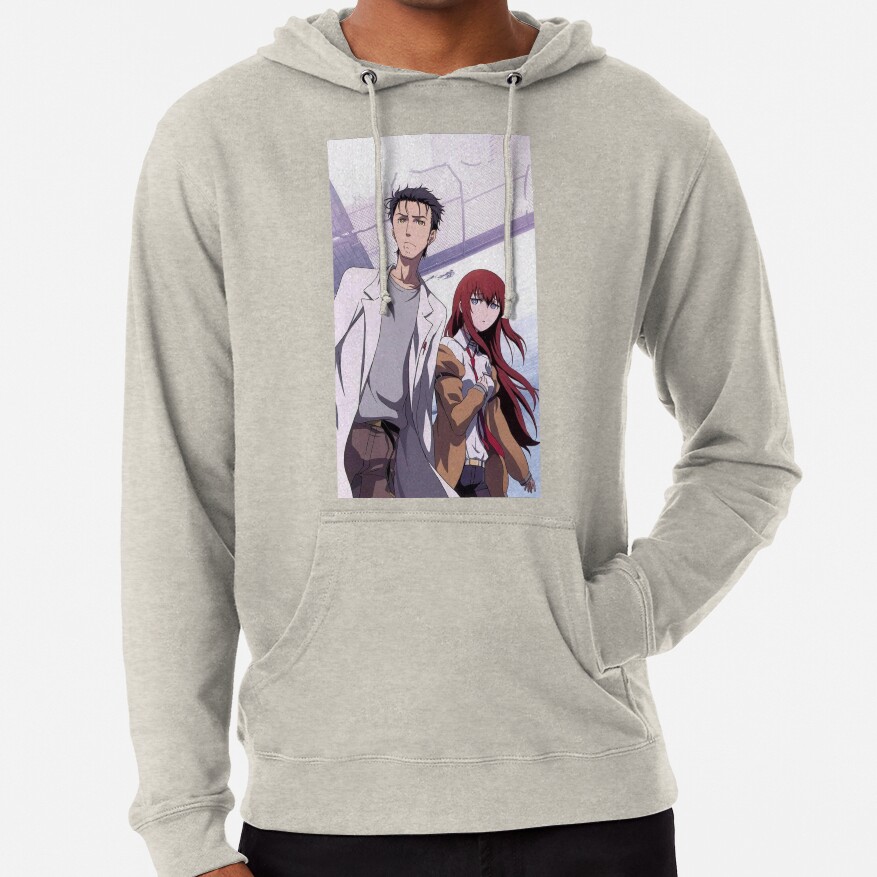 Steins;Gate Anime Style Hoodie - Image 3