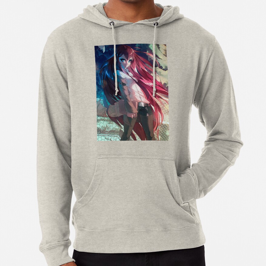 Steins;Gate Graphic Hoodie - Image 3