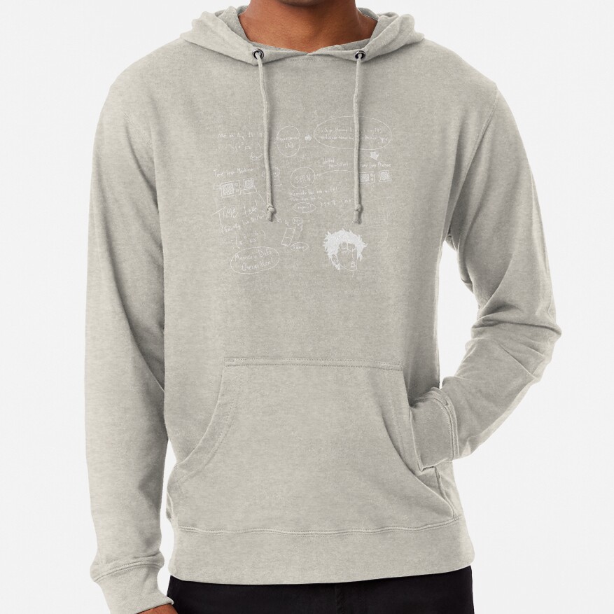Steins;Gate Notes Hoodie